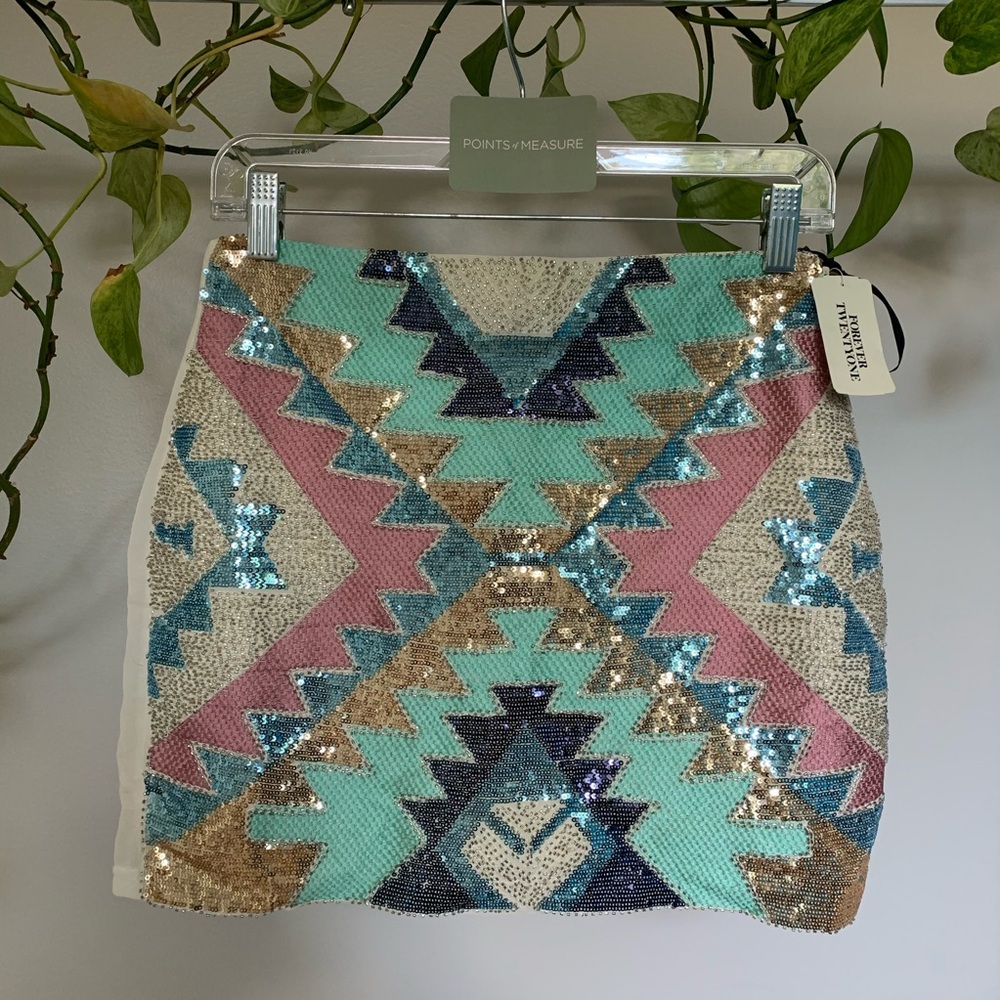 Embellished Skirt